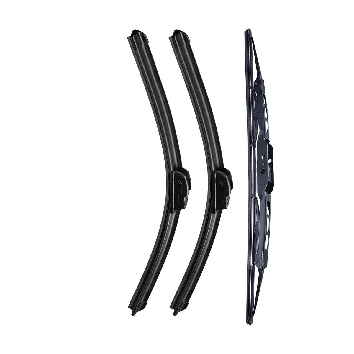 JEEP WRANGLER SUV Dec 1991 to Apr 2007 Wiper Blade Set - Easy Fit Video Tutorial