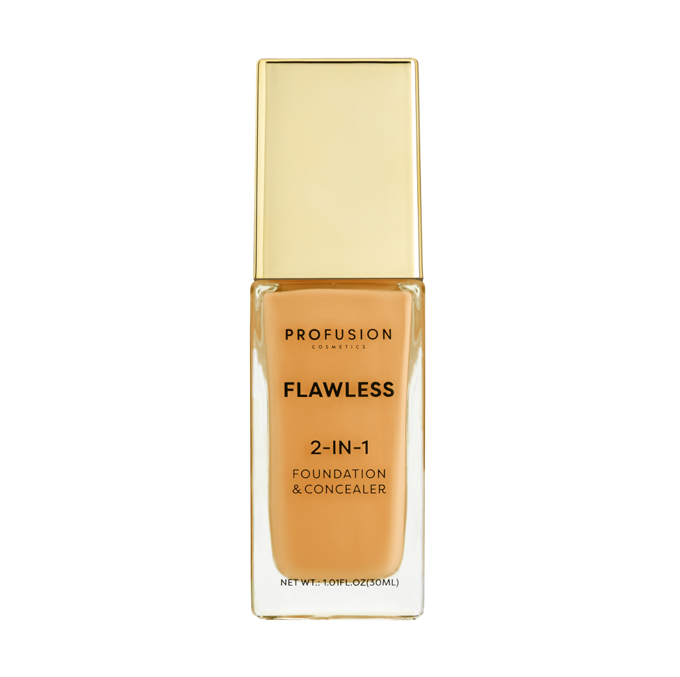 Flawless 2-in-1 Foundation & Concealer by Profusion Cosmetics