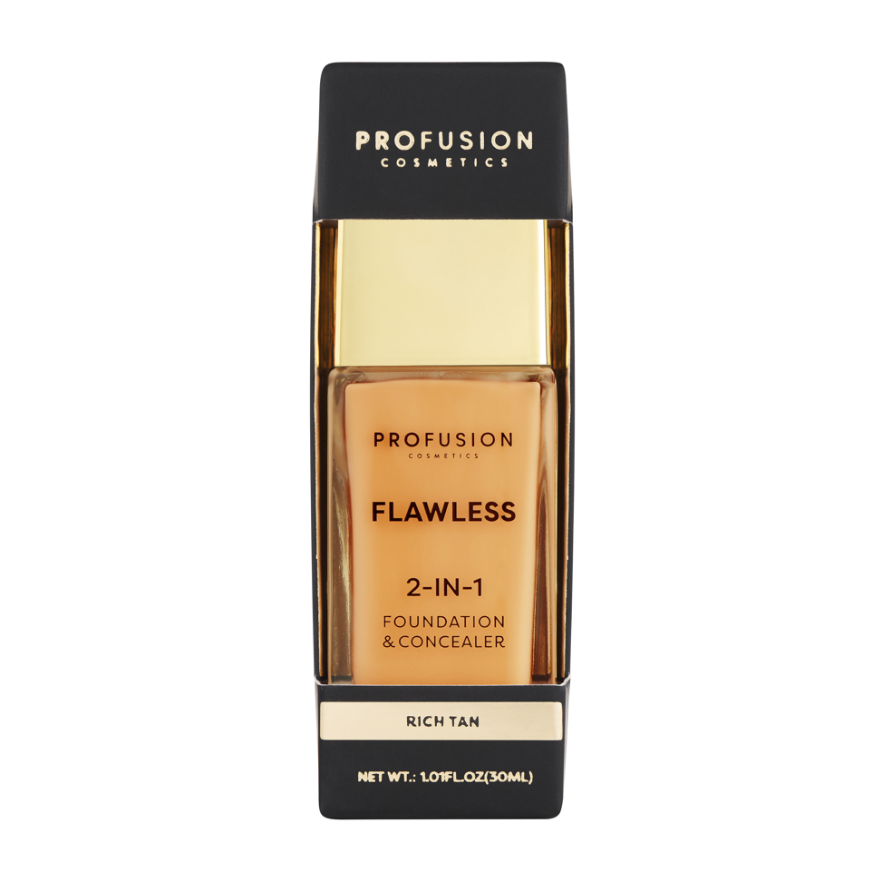 Flawless 2-in-1 Foundation & Concealer by Profusion Cosmetics