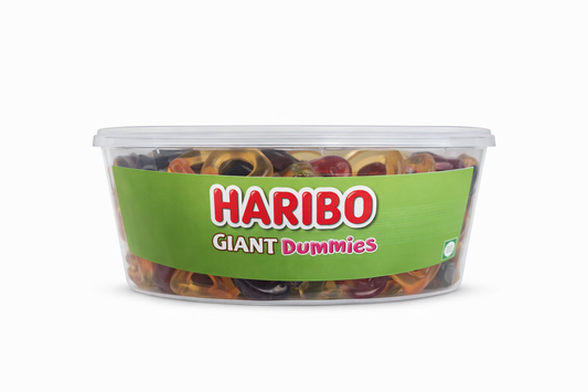 Haribo Giant Dummies Tub ex store