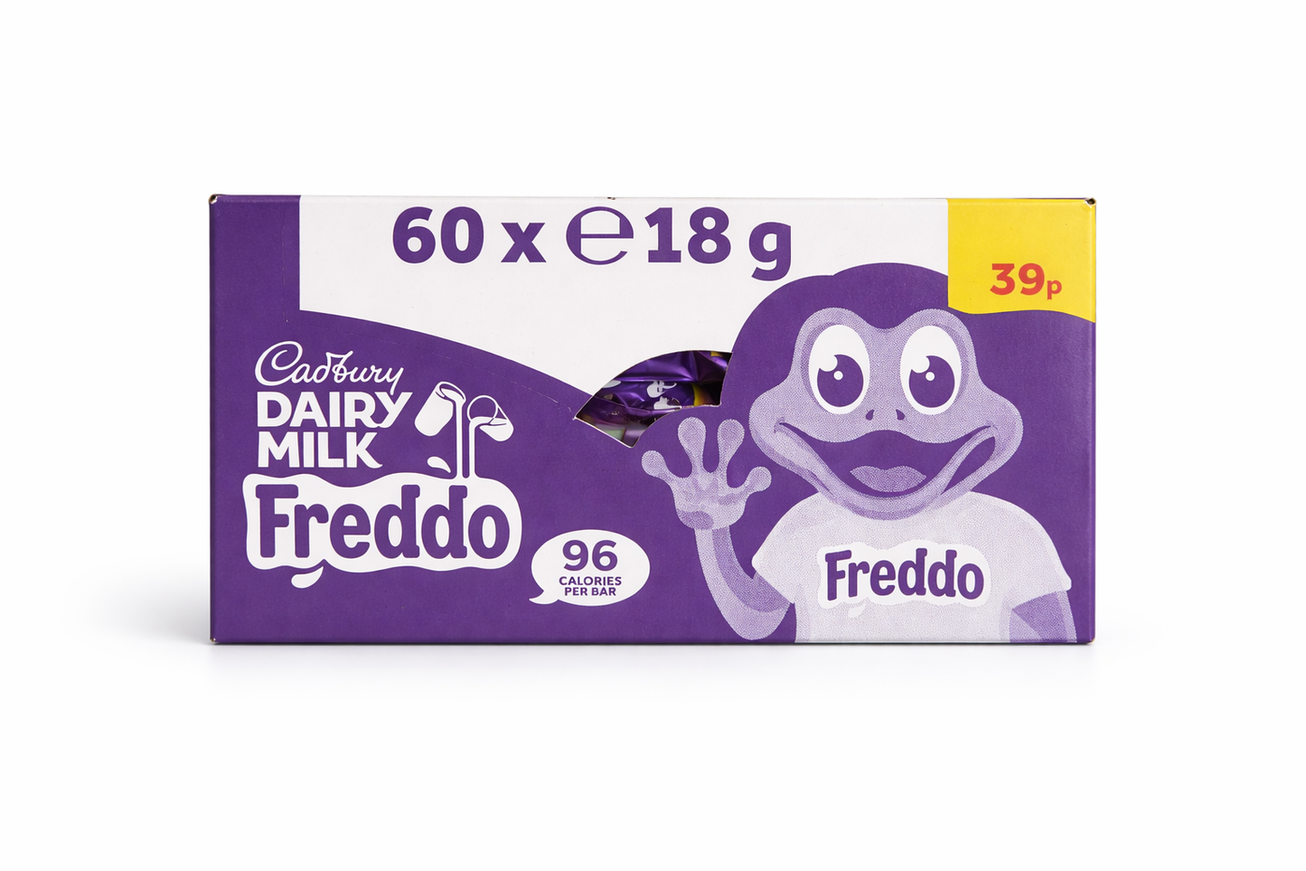 Freddo Schokoriegel Box – 60 x 18g