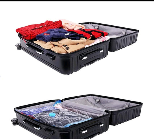Travel Vacuum Storage Bags – Pack of 12