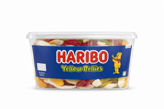 Haribo Saure Schlangen – 767g Dose ab Lager