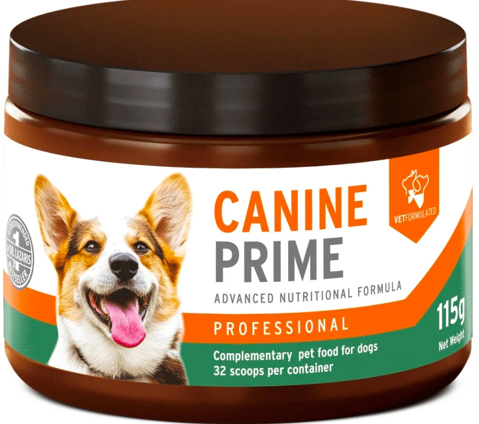 Canine Prime 40-in-1 Superfood-Ergänzung für Hunde