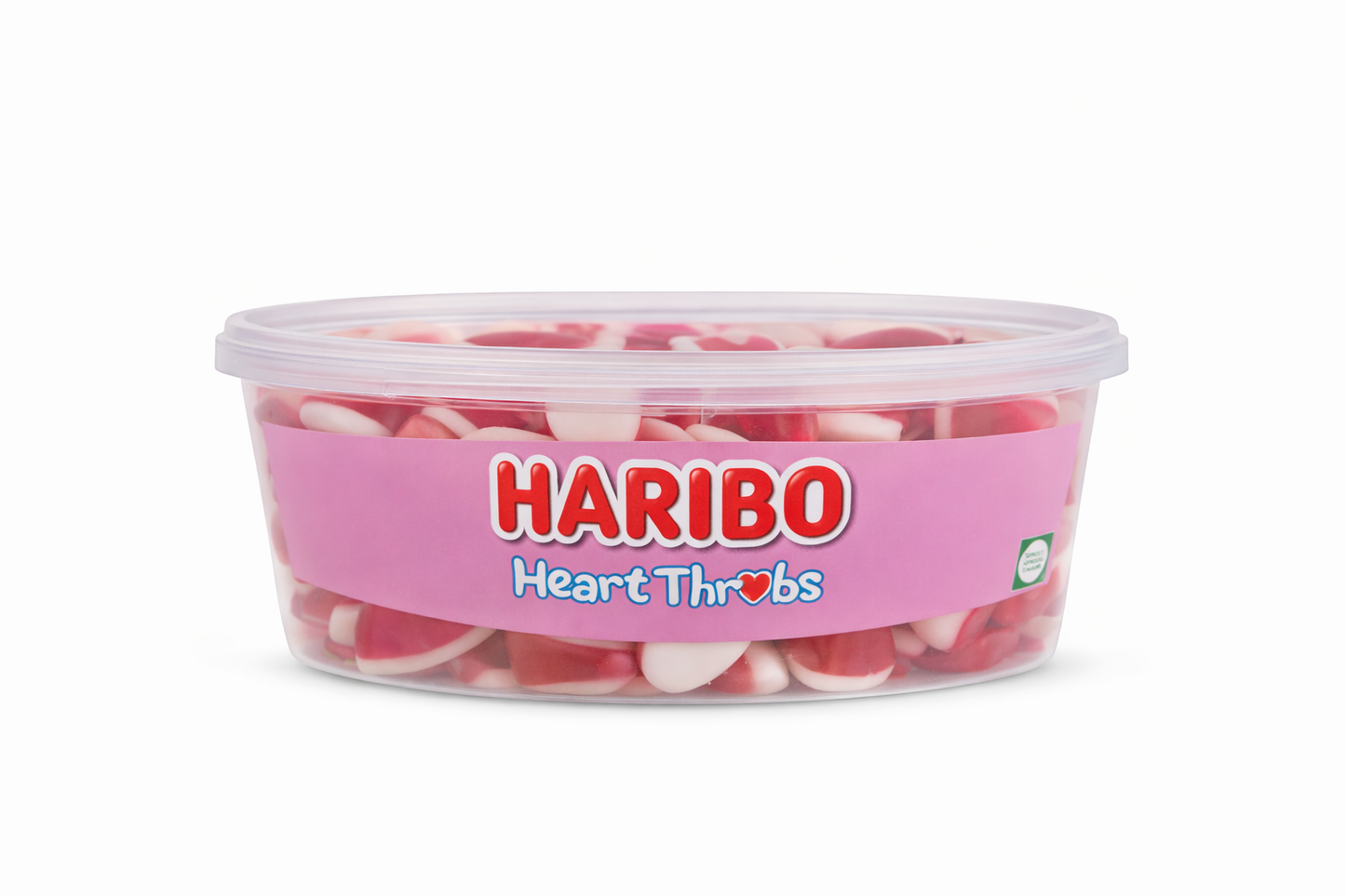 Haribo Herzbeben – 480g Dose ab Lager