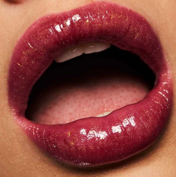 Avon Ultra Colour Lip Gloss Nourishine Shine – Forbidden Fig or wink of pink
