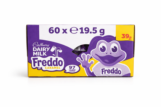 Tabletas de chocolate Freddo Caramel – Paquete de 60 (19,5 g cada una)