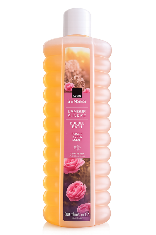 Avon Senses La Mure Sunrise 500ml Bubble Bath