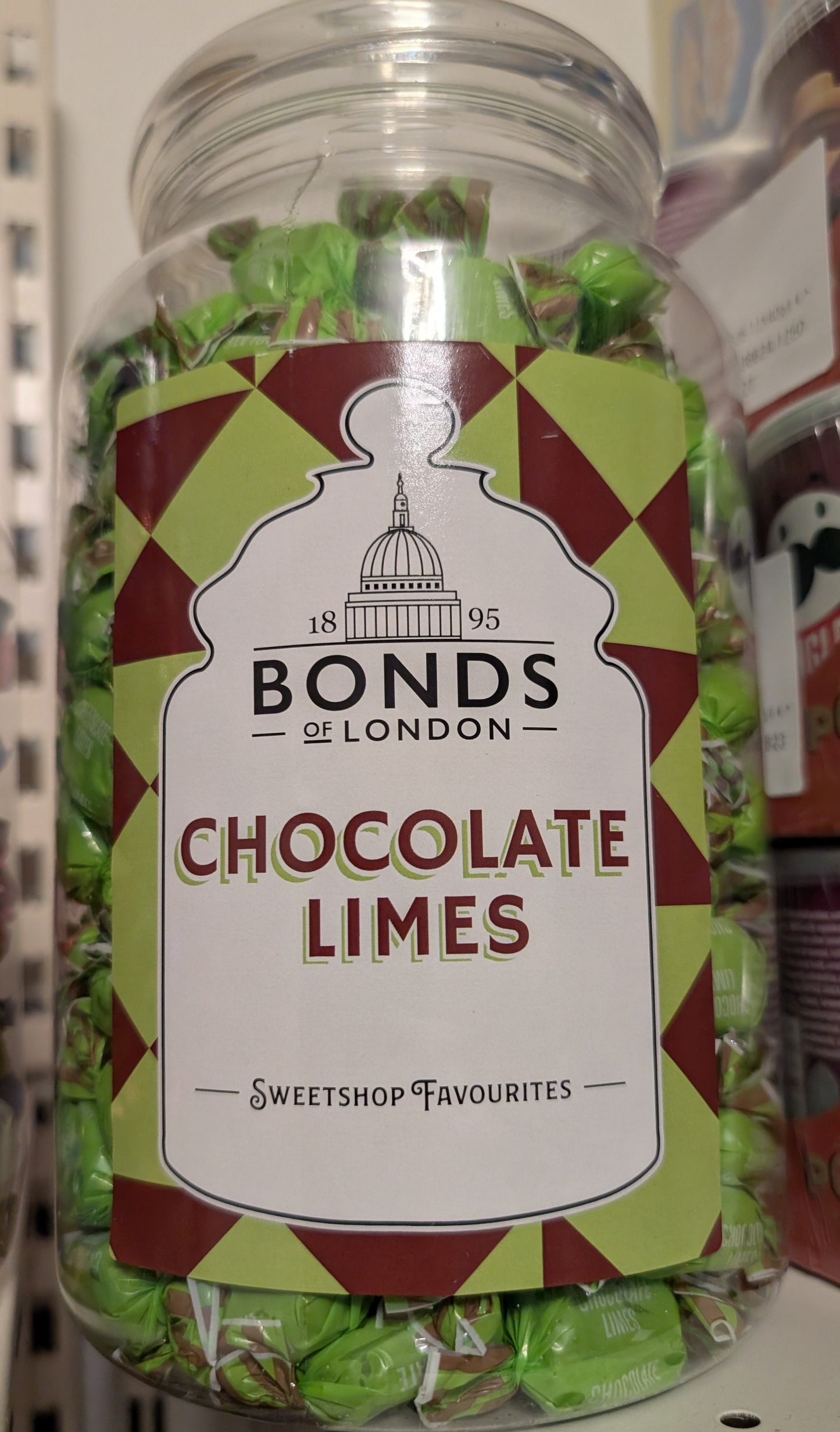Chocolate Limes Full Jar – Bonds of London