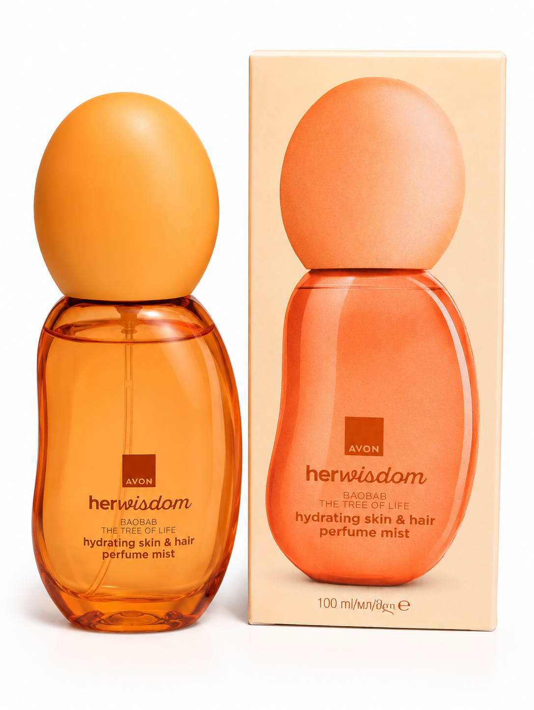 Avon Her Wisdom Baobab Tree of Life Hydrating Skin & Hair Perfume Mist 100ml