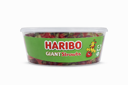 Haribo Riesen Erdbeeren Eimer – 825g ab Laden