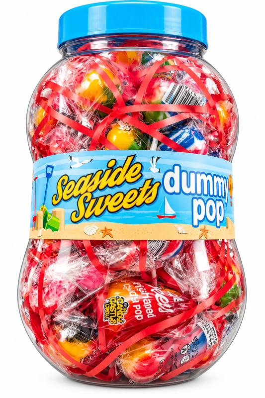 Seaside Sweets Dummy Pops – Full Jar