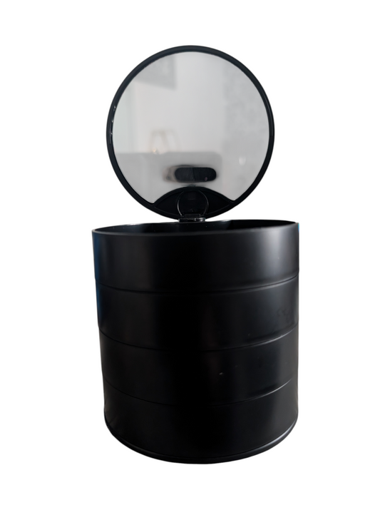 Oriflame Rotating Makeup Organiser with Mirror – Multi-Layer Cosmetic Storage