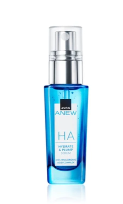 Avon Anew Hydrate & Plump HA Face Serum