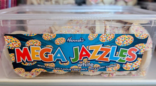 White Mega Jazzles