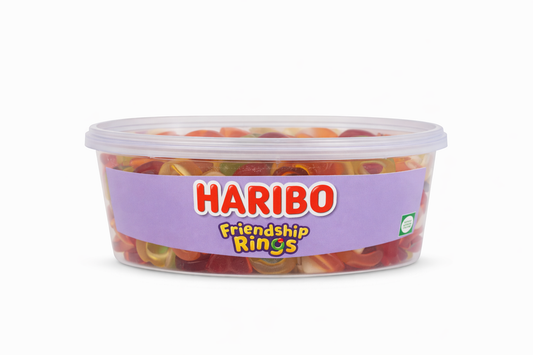 Haribo Freundschaftsringe – 480g Dose