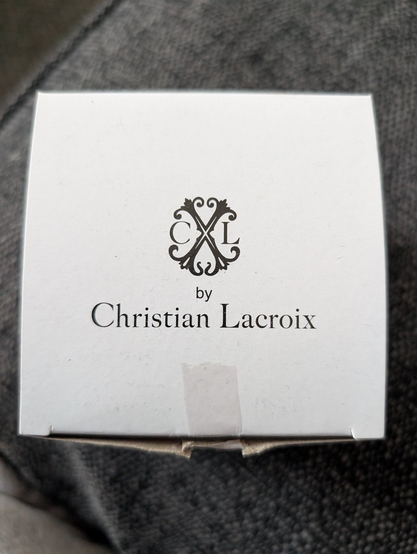 Christian Lacroix Ladies Watch – Gold Dial & Blue Leather Strap
