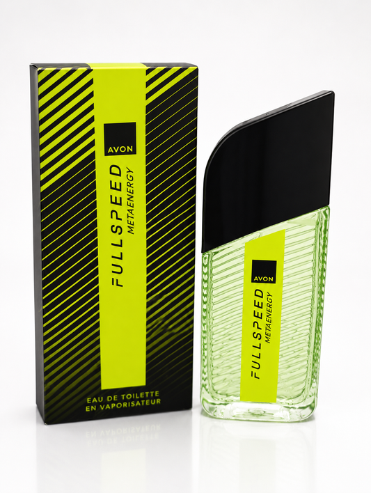 Avon Full Speed MetaEnergy Eau de Toilette for Men 100ml