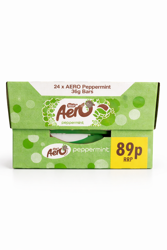 Aero Peppermint Chocolate Bars – 24 Pack (36g Each)