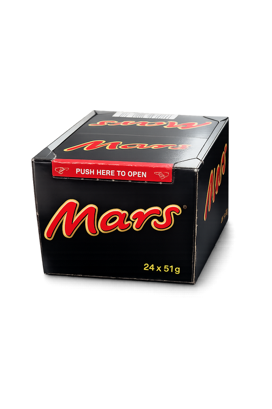 Mars Bars Box of 24 x 51g | Bulk Chocolate