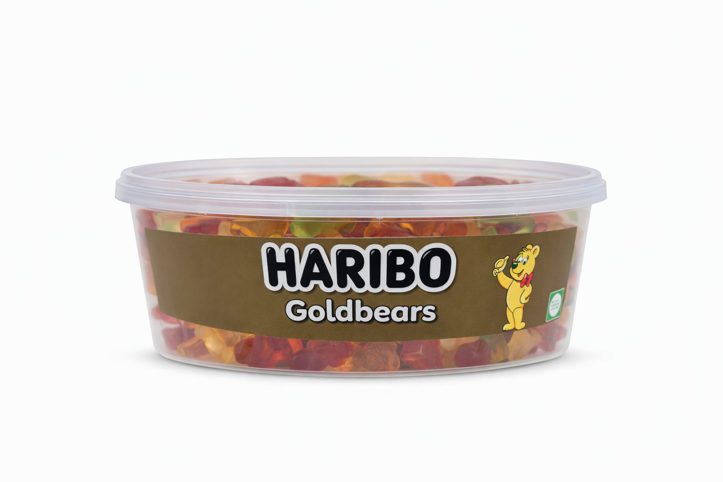 Haribo Ositos de Oro – Tarro de 460g de Delicia Gomosa