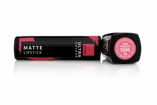 Avon Ultra Colour Matte Lipstick – Pink Passion S205
