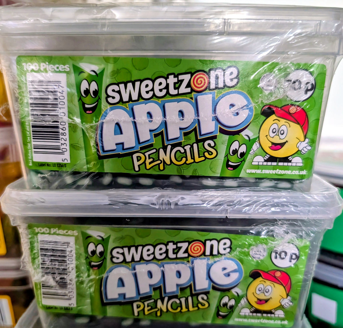 Sweetzone Apple Pencils – 100-Piece Tub