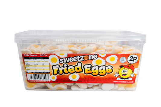 Sweetzone Fried Eggs Foam Gummy Sweets 805g