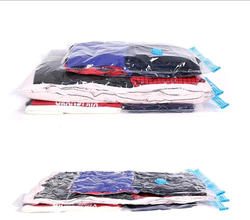 Vacuum Storage Bags – 15 Pack with Pump
