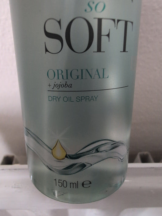 Avon Skin So Soft Original  Jojoba Dry Oil Spray 150ml