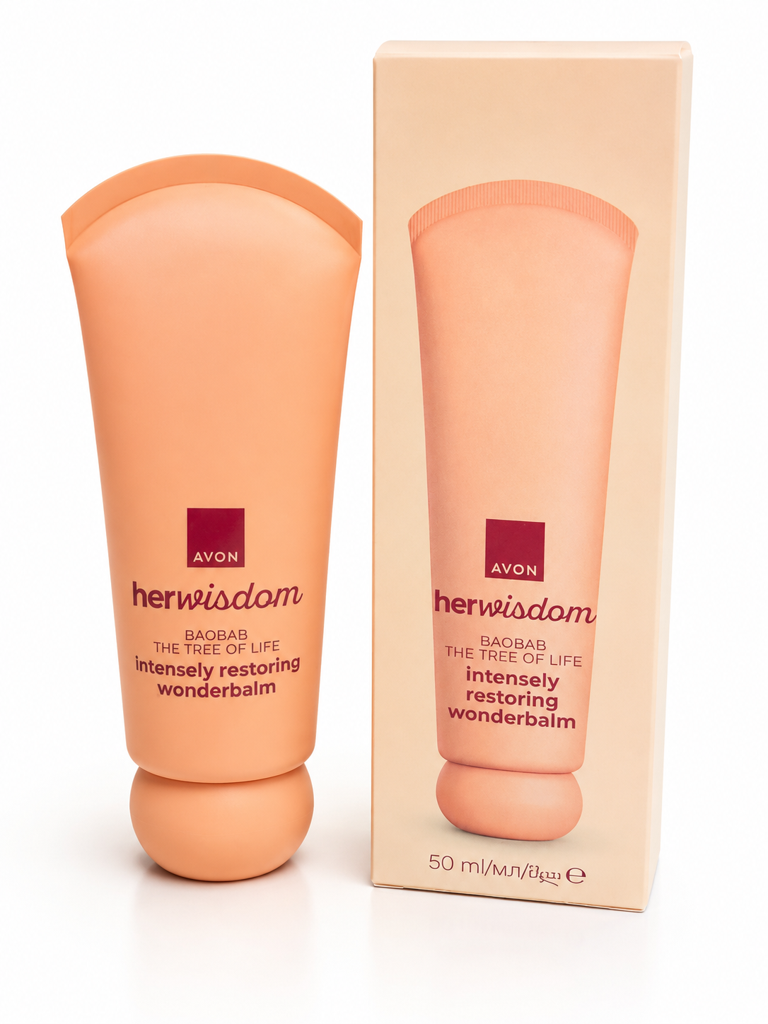 Avon Her Wisdom Baobab Tree of Life Intensely Restoring Wonderbalm 50ml