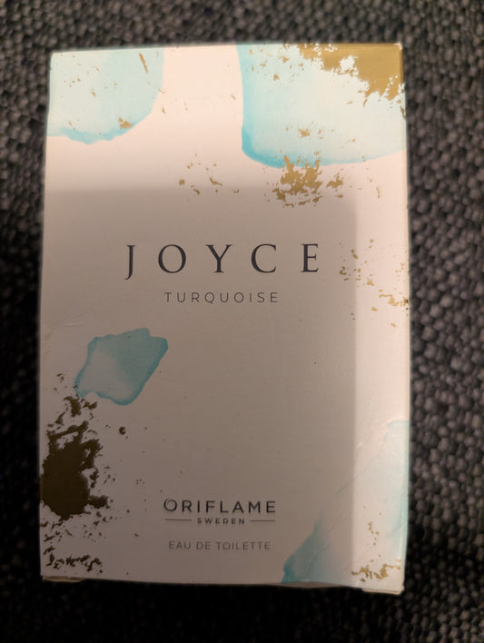 Joyce Turquoise Eau de Toilette 50ml – Fresh Floral Fruity Fragrance ex