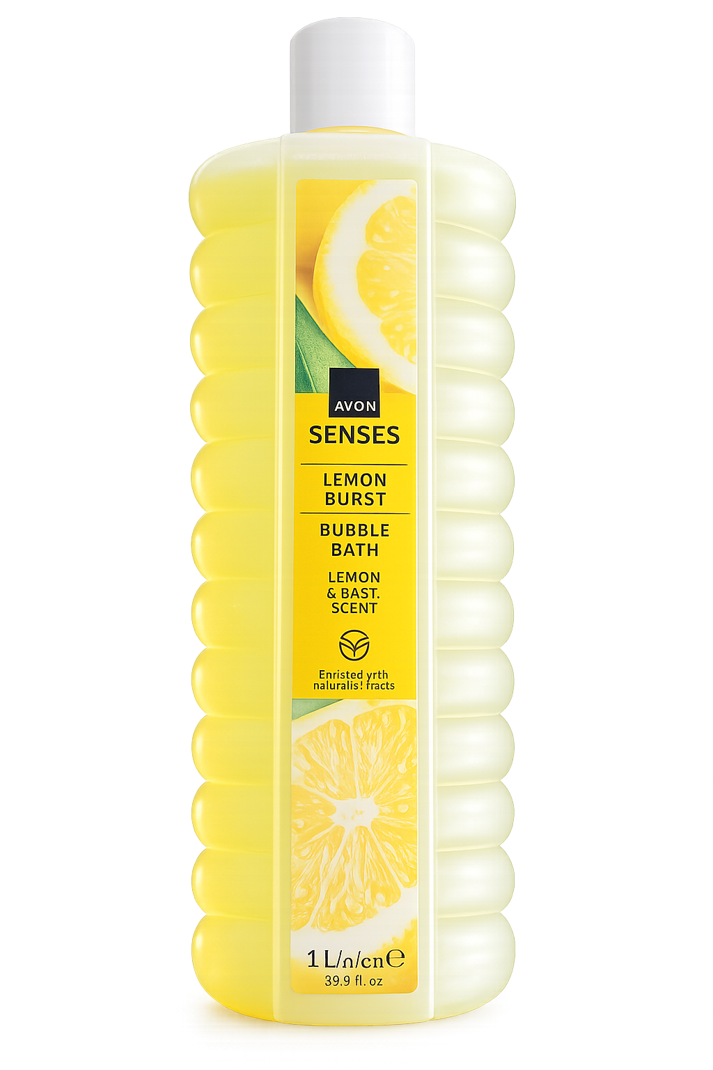 Avon Senses Lemon Burst Bubble Bath 1000ml