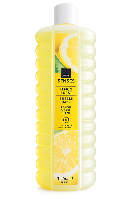 Avon Senses Lemon Burst Bubble Bath 1000ml