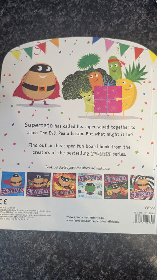 Supertato: Super Squad – Sue Hendra & Paul Linnet | Excellent Used Condition