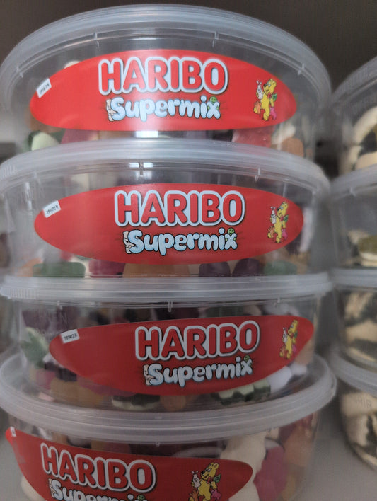 Haribo Supermix Tub 400g