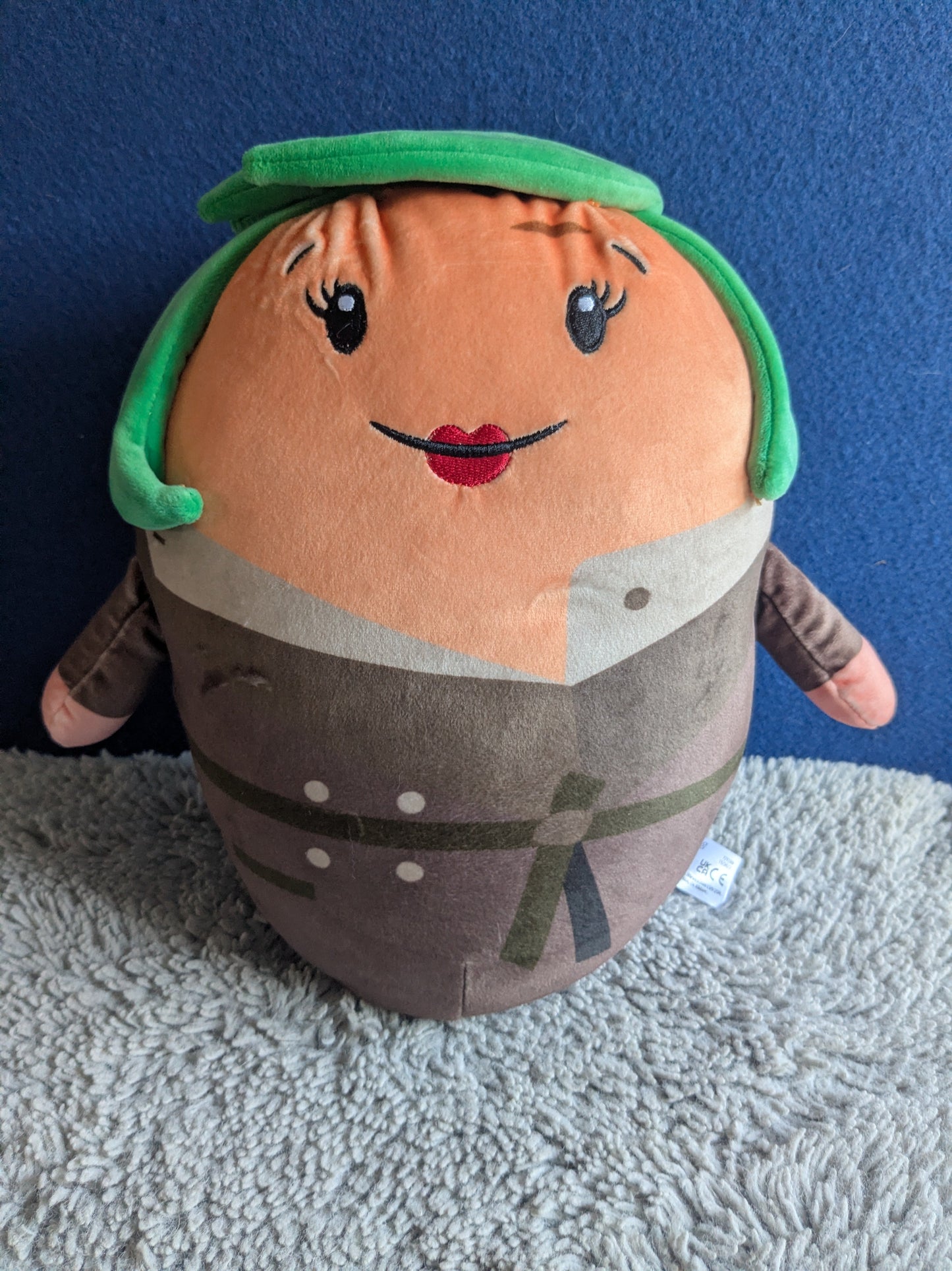Aldi Squishees Katy the Carrot 12" Plush 2021 | Preloved Excellent Condition