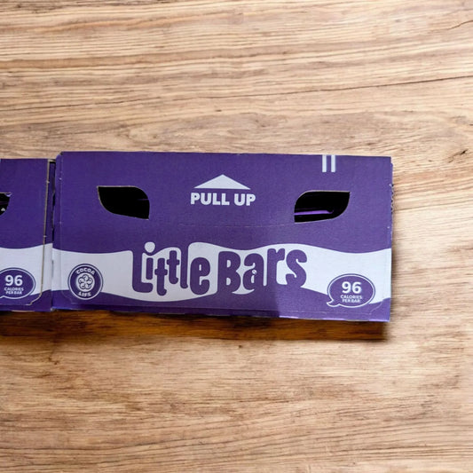 Cadbury Little Bars Milk Chocolate – Box of 60