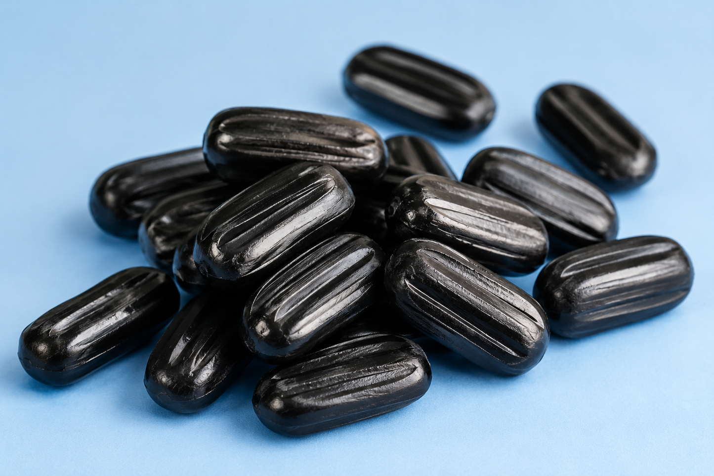 Sula Sugar Free Liquorice Sweets 42g – Pack of 14 boxes