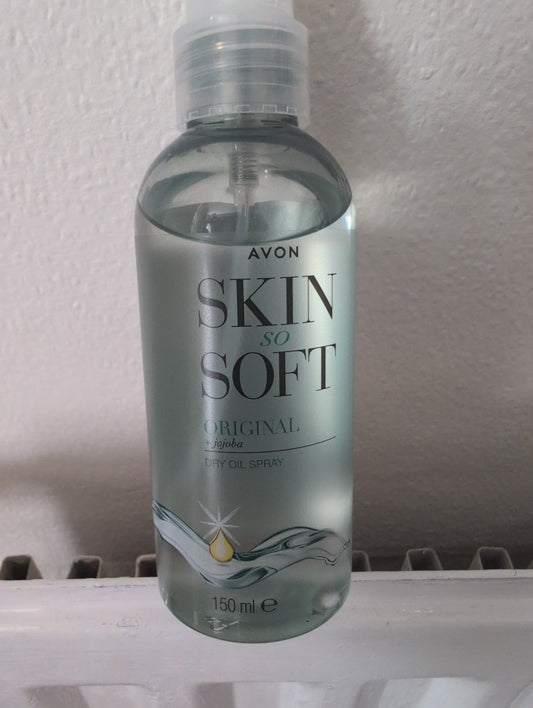 Avon Skin So Soft Original  Jojoba Dry Oil Spray 150ml