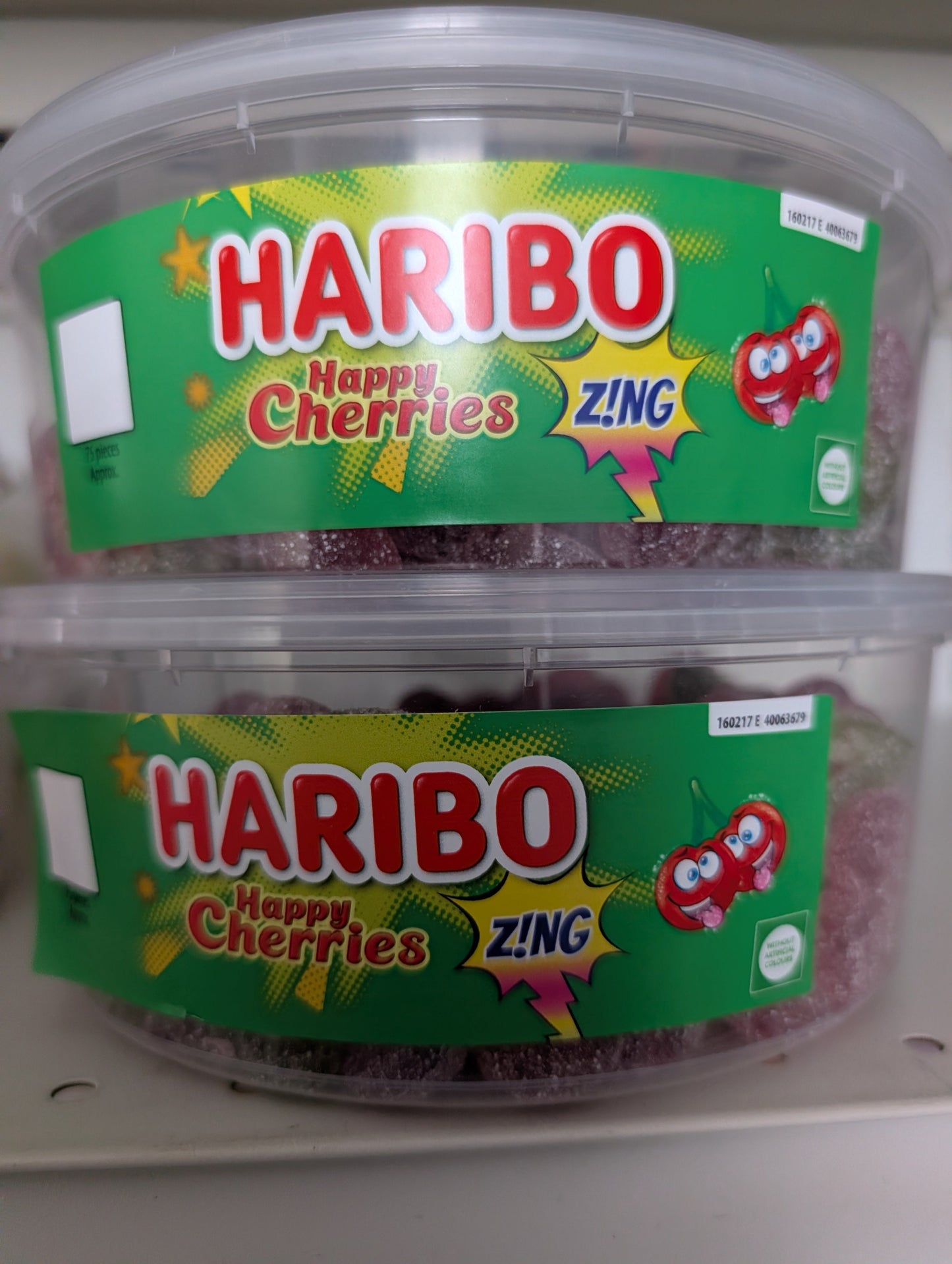 Haribo Happy Cherries Zing