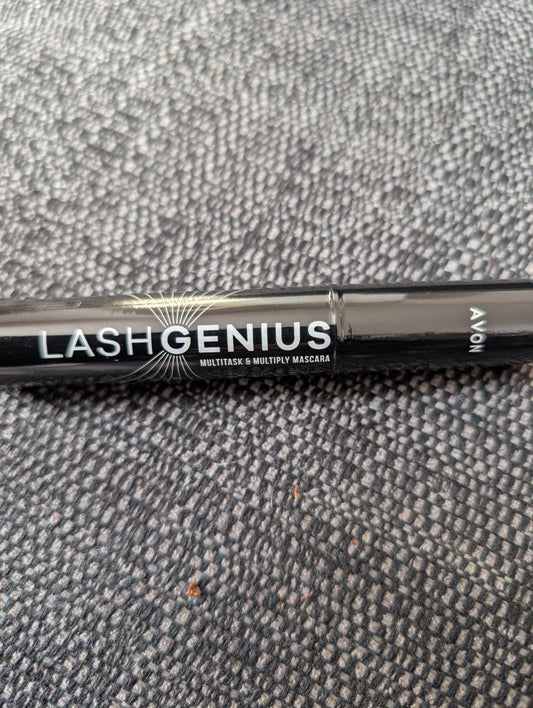 Avon Lash Genius Multitask & Multiply Mascara - Jet Black
