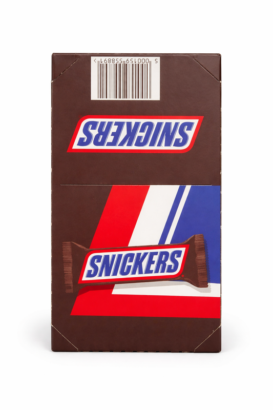 Multipack de barritas de chocolate Mars – Caja a granel de chocolate con leche, caramelo y turrón