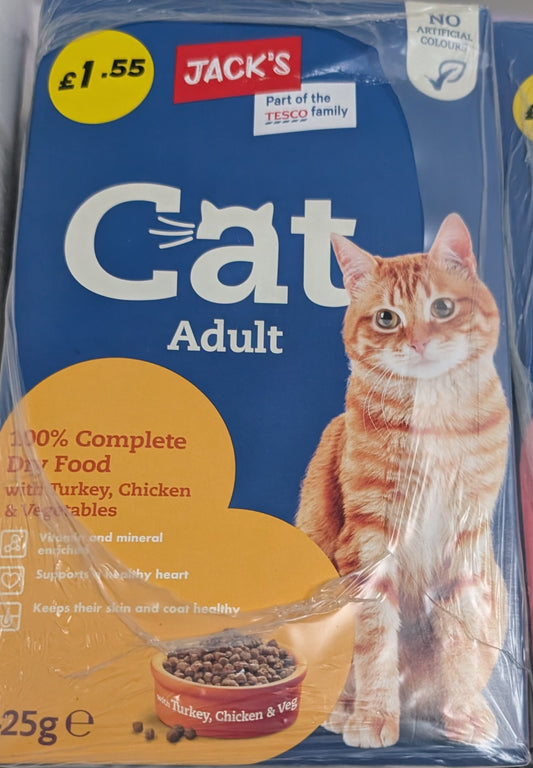 Alimento Seco para Gatos Adultos – Caja Completa (8 x Cajas de 425g)