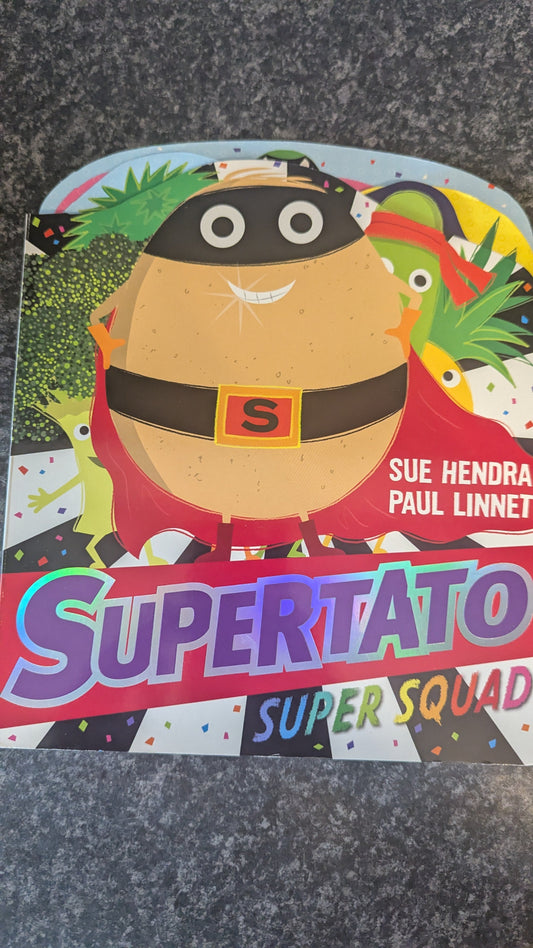 Supertato: Super Squad – Sue Hendra & Paul Linnet | Excellent Used Condition