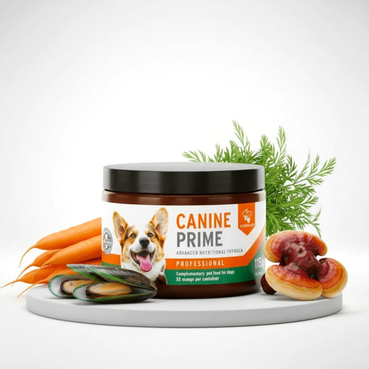 Canine Prime: Suplemento superalimento 40 en 1 para perros