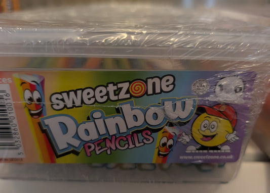 Sweetzone Rainbow Pencils Tub