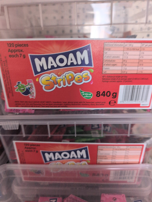 Maoam Stripes 840G ex store