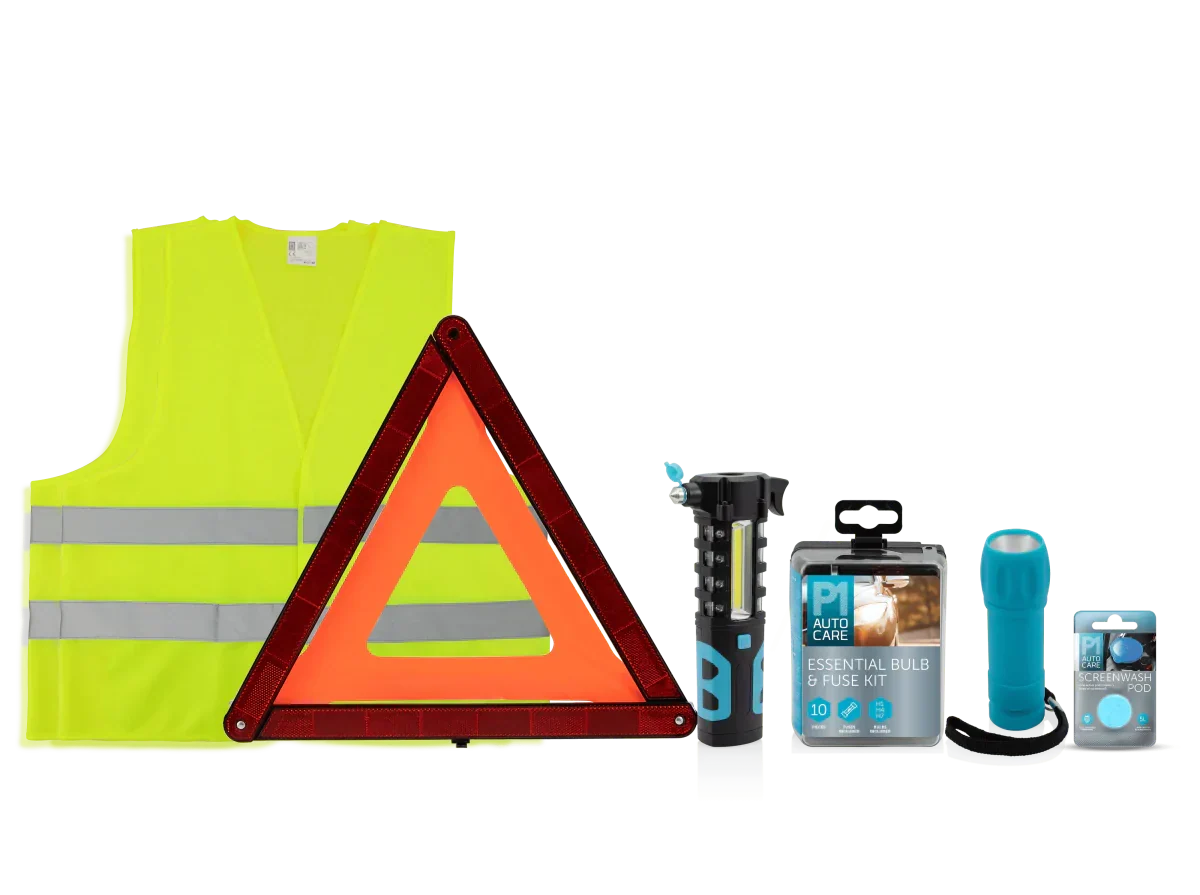 P1 AUTOCARE Roadside Car Emergency Kit