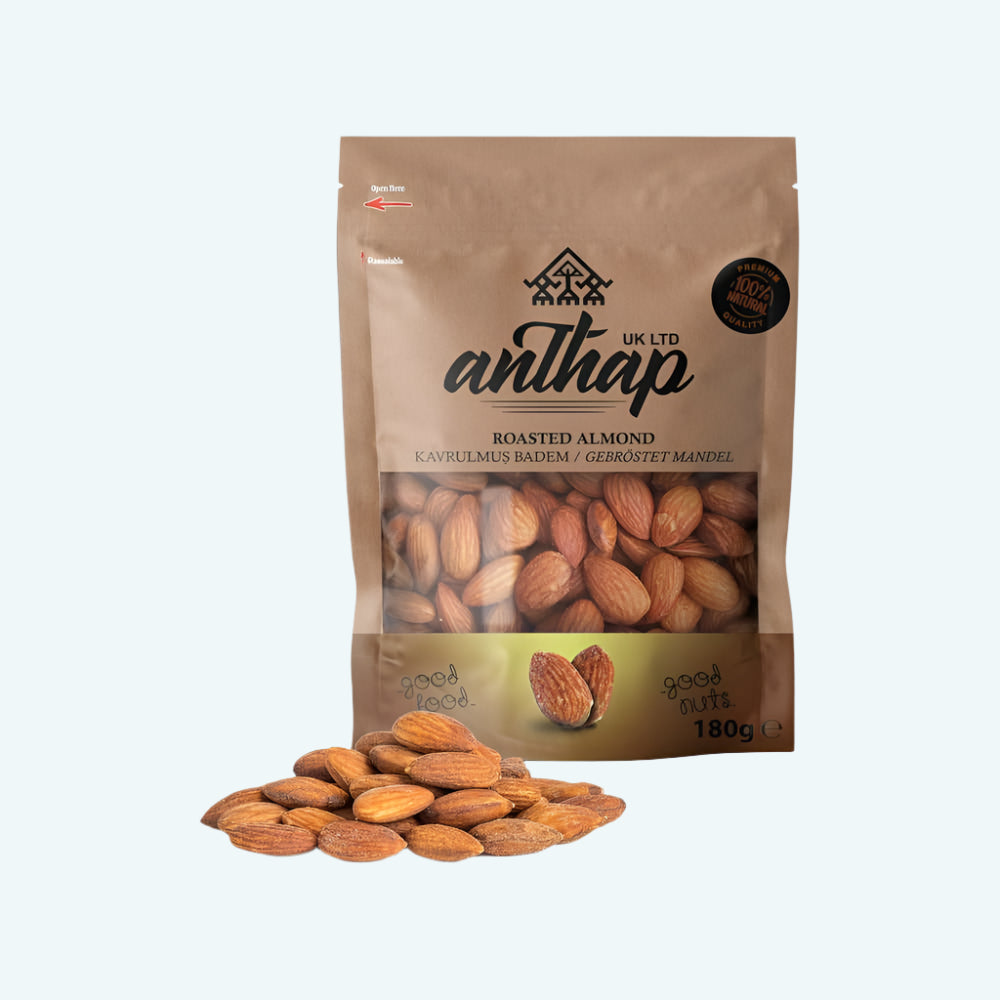 Anthap Roasted Almond (Kavrulmus Badem) 150 gr